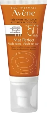 Avène Mat Perfect Fluid 50 с оттенком