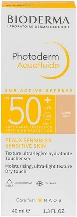 Bioderma Photoderm Max Aquafluid Light Tint SPF50+