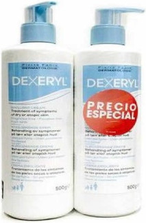 Смягчающий крем Dexeryl Duo Pack