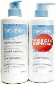 Смягчающий крем Dexeryl Duo Pack
