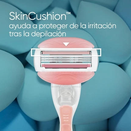 Бритва Gillette Venus Spa Breeze с 3 сменными кассетами