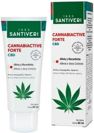 Крем Cannabiactive Forte Santiveri