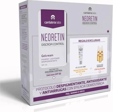 Гель-крем Neoretin Discrom Control SPF 50