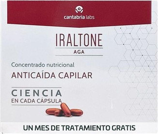 Капсулы Iraltone AGA против выпадения волос