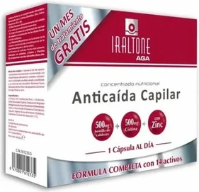 Iraltone Aga для борьбы с выпадением волос