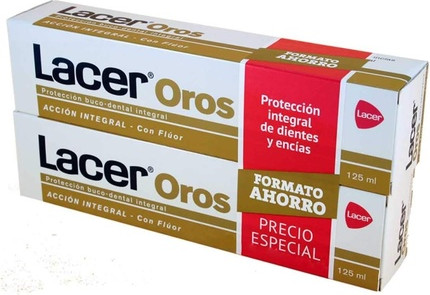 Lacer Golds Зубная паста Комплексное действие