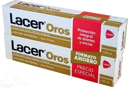 Lacer Golds Зубная паста Комплексное действие