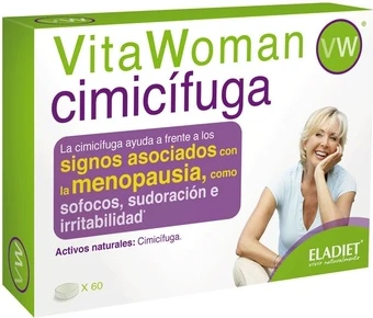 Eladiet Vitawoman Cimicifuga 60 Таблеток