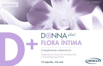 Donnaplus Интимная Флора Биологически активная добавка