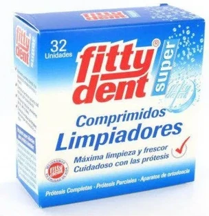 Fittydent Чистящие таблетки