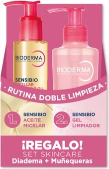 Набор очищающего масла Bioderma