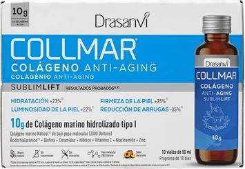 Collmar Anti-Aging Collagen со вкусом персика - 10x50мл Drasanvi
