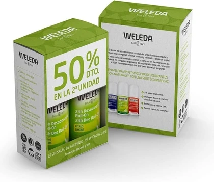 Дезодорант Weleda Цитрус