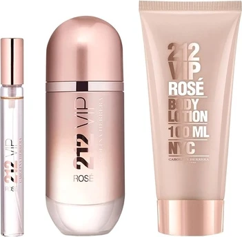 Carolina Herrera 212 Vip Rose Набор Парфюмерная вода