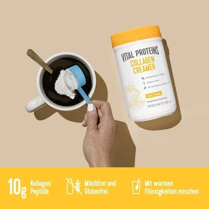 Vital Proteins Ванильный Кофейный Крем