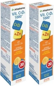 Arkopharma Vitamin C And D3 Arko Pharma