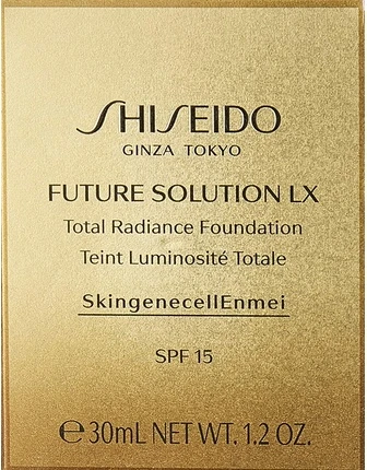 Shiseido Future Solution LX Total Radiance Foundation