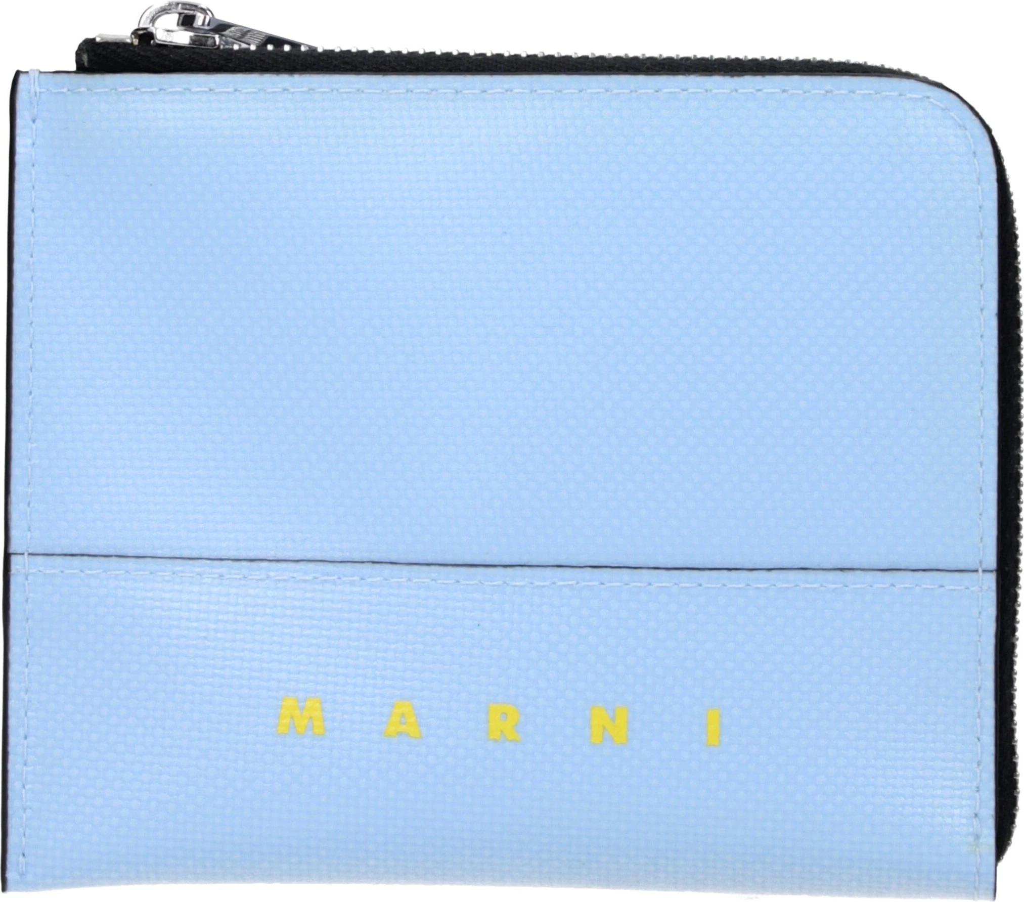 Синий кошелек Marni из полиэтилена