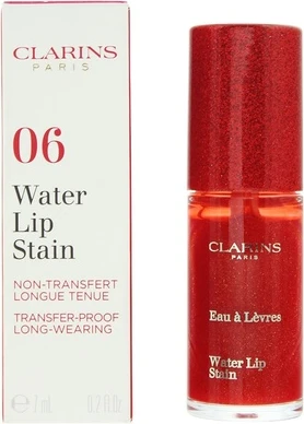 Clarins Sparkling Red Water Lip Stain