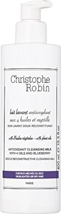 Очищающее молочко Christophe Robin Антиоксидантное очищающее молочко с 4 маслами и черникой