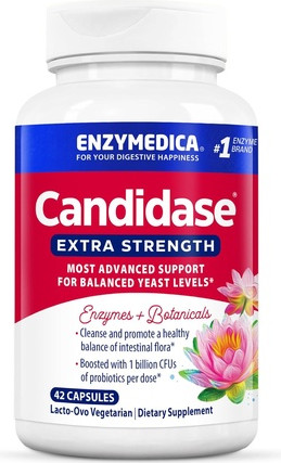 Биологически активная добавка Enzymedica Candidase Extra Strength Support