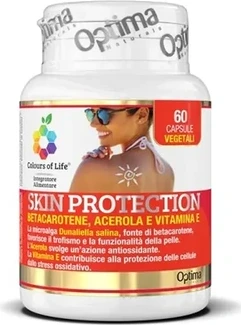 Optima Naturals Colours Life Skin Protect 60 капсул