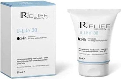 Антивозрастной крем для рук Relife