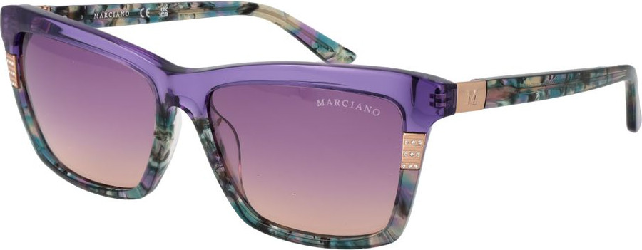Фиолетовые солнцезащитные очки Marciano By Guess из ацетата