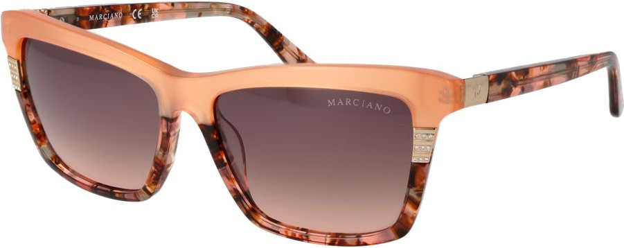 Оранжевые солнцезащитные очки Marciano By Guess из ацетата