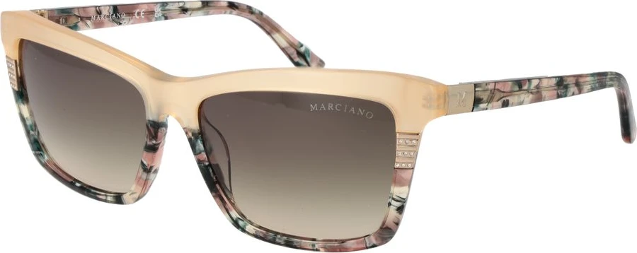 Солнцезащитные очки Marciano By Guess Бежевый Ацетат