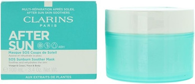 Clarins Sos Sunburn Soother Маска после загара