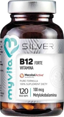 MyVita Silver Витамин B12 Форте Капсулы