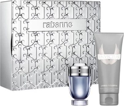 Набор Invictus Eau de Toilette Spray и гель для душа от Paco Rabanne
