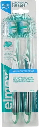 Elmex Sensitive Extra Soft Toothbrushes - Pack of 2