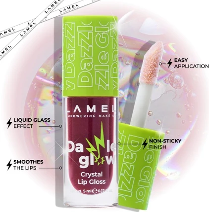 Блеск для губ Lamella Dazzle Glow Crystal Clear