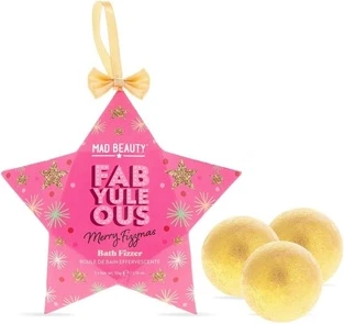 Bath Bombs Trio Mad Beauty FabYuleOus Mini