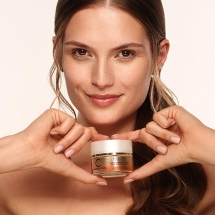 Cream Eveline Cosmetics C-Perfection Radiant Smoothing Cream 30+