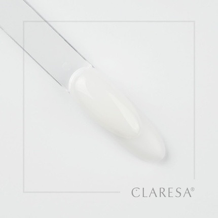 Строительный гель Claresa Soft & Easy Молочно-белый