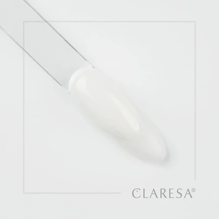 Строительный гель Claresa Soft & Easy Молочно-белый