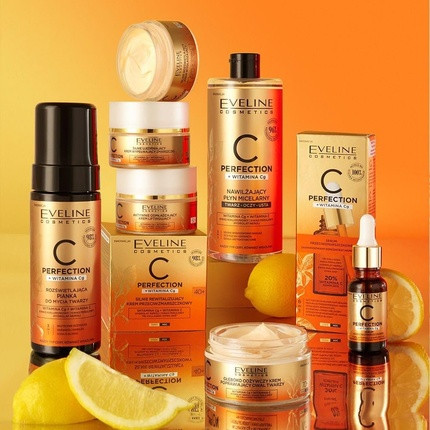 Cream Eveline Cosmetics C-Perfection Anti-Aging Facial Care