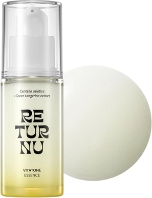 Сыворотка Deep Comfort Vitatone Serum Korea Glass Skin Jelly Glow Radiance Hydration with Jeju Green