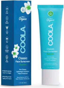 COOLA Face Classic SPF 30 Огурец