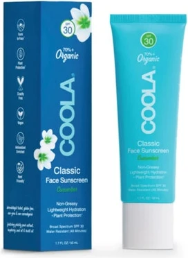 COOLA Face Classic SPF 30 Огурец