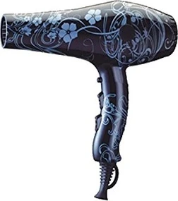 Фен Albi Flower Black 3340B