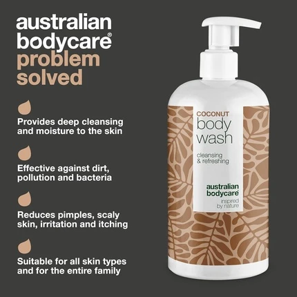 Гель для душа Australian Bodycare