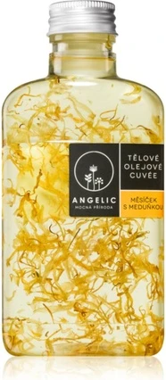 Angelic Cuvee Масло для тела с календулой и мелиссой, придающее сияние и увлажняющее