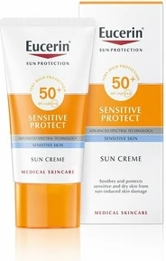 Солнцезащитное средство Eucerin Sensitive Protect Spf 50