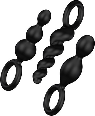 Anal Plug Set Satisfyer Booty Call