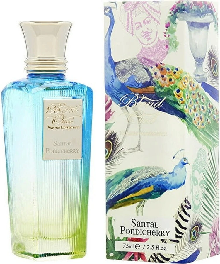 Eau de Parfum Blend Oud Santal Pondicherry