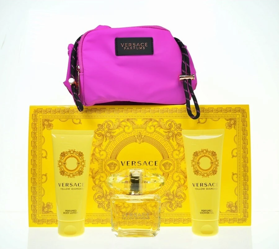 Versace Yellow Diamond Набор в подарочной упаковке